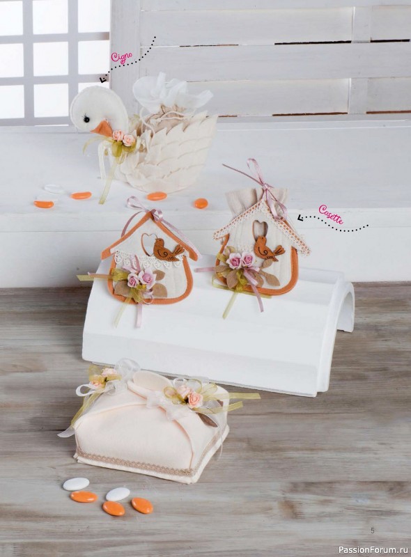 Коллекция проектов для рукодельниц в журнале &laquo;I Love Cucito №69 2026&raquo;