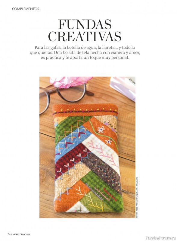 Коллекция проектов для рукодельниц в журнале «Labores del hogar №792 2025»