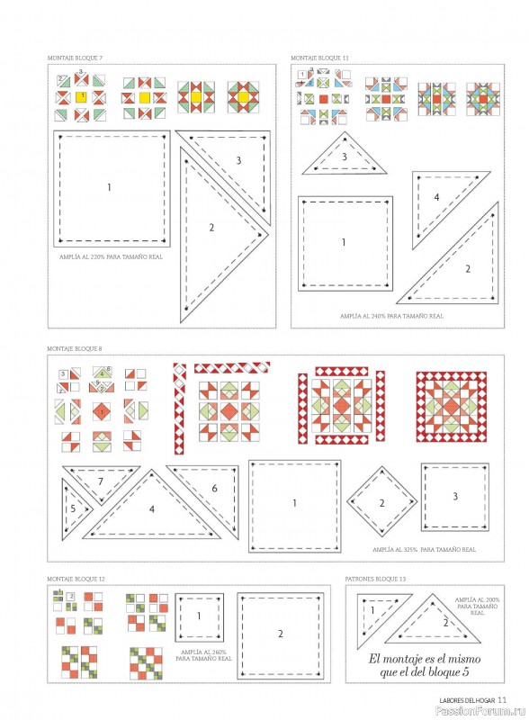Коллекция проектов для рукодельниц в журнале &laquo;Labores del hogar №796 2026&raquo;