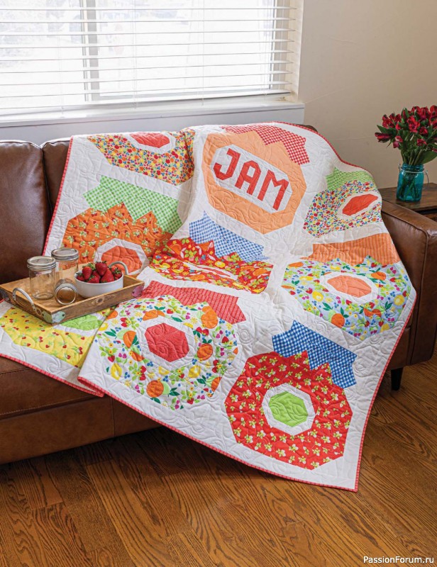 Коллекция проектов для рукодельниц в журнале «Love of Quilting - Summer 2026»