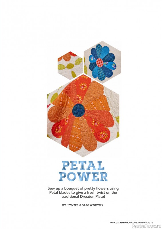 Коллекция проектов для рукодельниц в журнале &laquo;Love Patchwork & Quilting №159 2026&raquo;