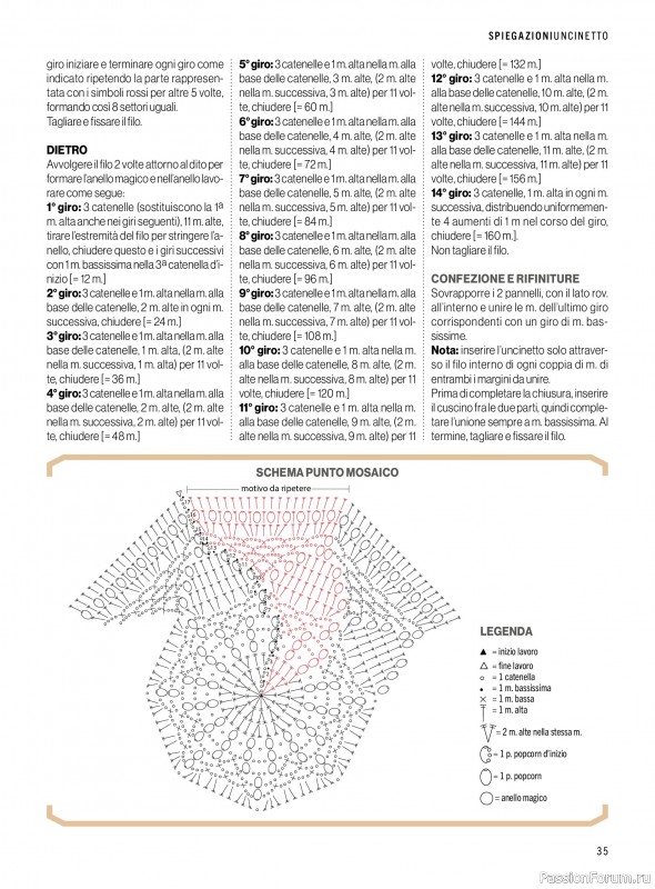Коллекция проектов для рукодельниц в журнале &laquo;Mani di Fata - Aprile 2026&raquo;