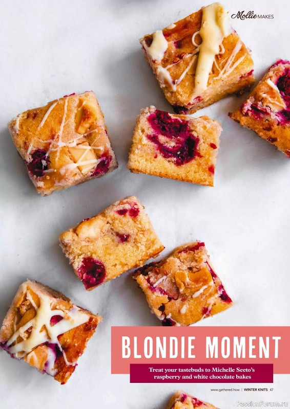 Коллекция проектов для рукодельниц в журнале «Mollie Makes Christmas Crafting – Winter Knits 2025»