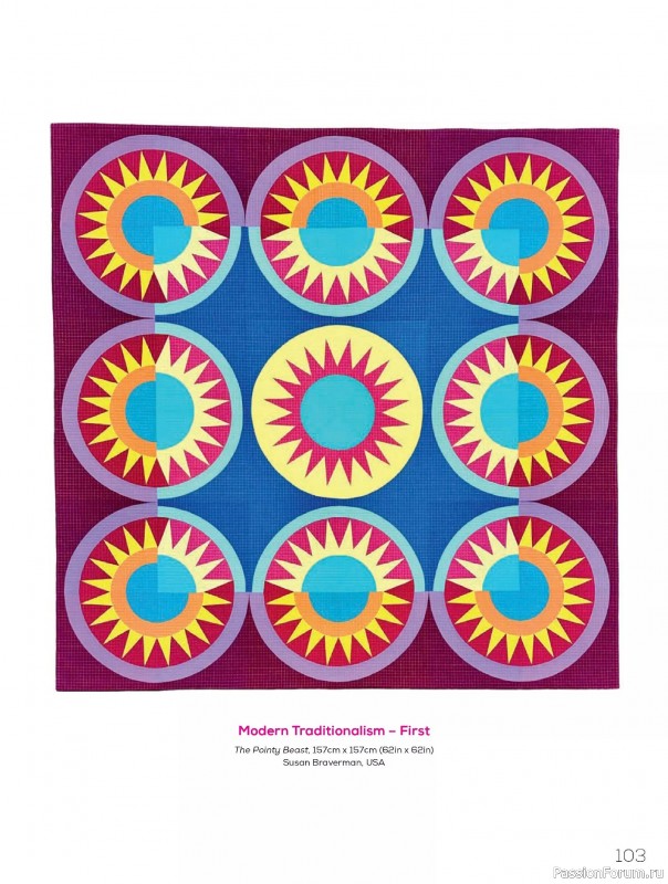 Коллекция проектов для рукодельниц в журнале «Quilters Companion №133 2025»