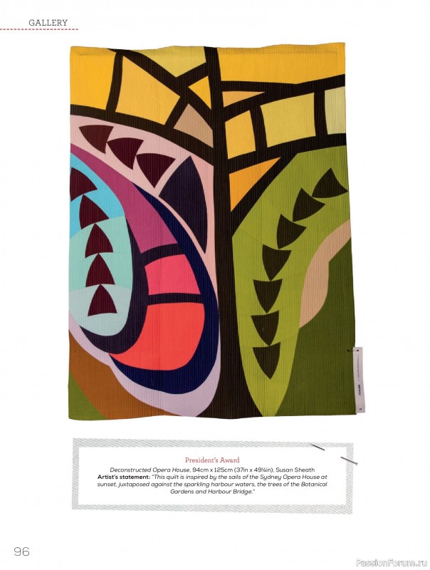 Коллекция проектов для рукодельниц в журнале &laquo;Quilters Companion №140 2026&raquo;