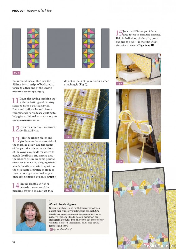 Коллекция проектов для рукодельниц в журнале &laquo;Todays Quilter №139 2026&raquo;