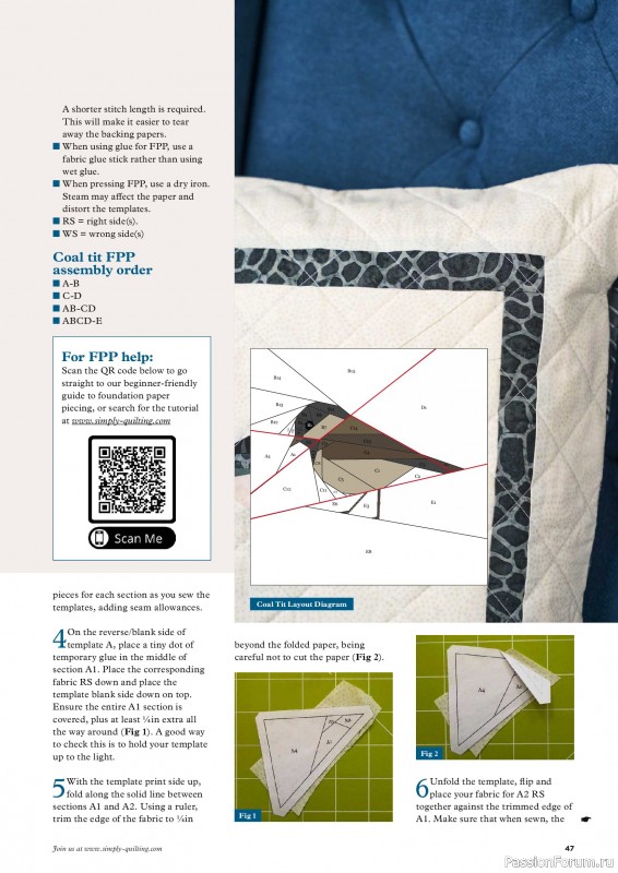 Коллекция проектов для рукодельниц в журнале &laquo;Todays Quilter №145 2026&raquo;
