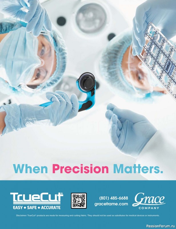 Коллекция проектов в журнале &laquo;Fons & Porter's Love of Quilting - Spring 2026&raquo;