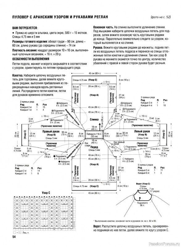 Коллекция вязаных изделий от японских дизайнеров.