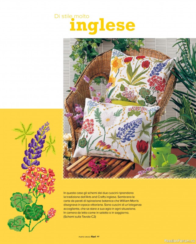 Коллекция вышивки в журнале &laquo;A Punto Croce - Marzo 2026&raquo;