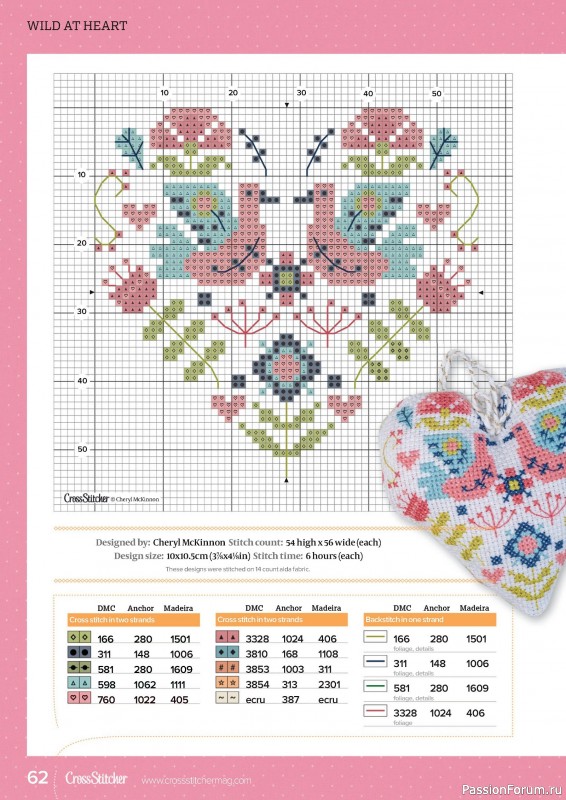 Коллекция вышивки в журнале «CrossStitcher №409 2024»