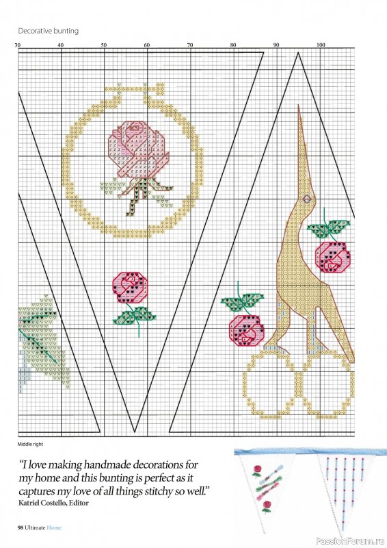Коллекция вышивки в журнале &laquo;Ultimate CrossStitch &ndash; Home 2026&raquo;