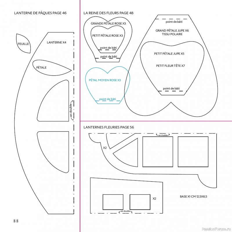 Вязаные проекты в журнале &laquo;Creer avec Hors-Serie - Mars/Avril/Mai 2026&raquo;