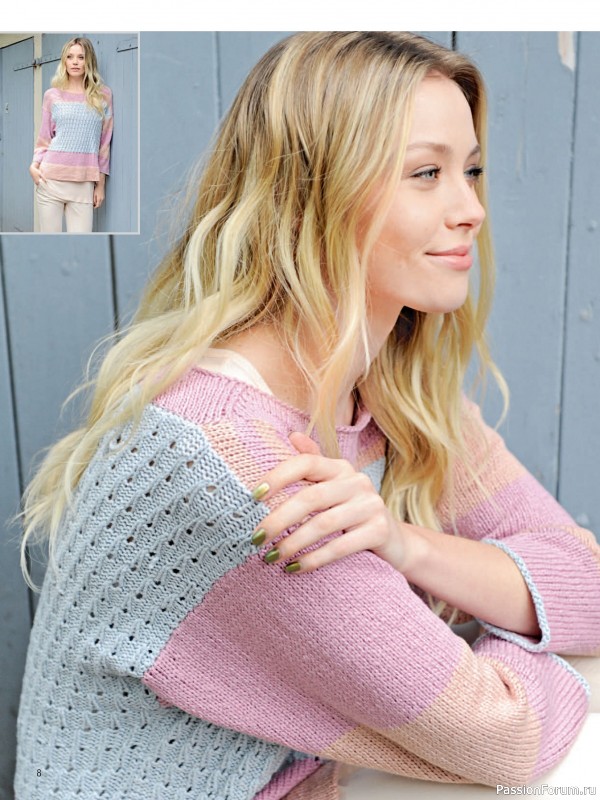 Вязаные модели в журнале «Sandra Sonderheft SA321 2026»