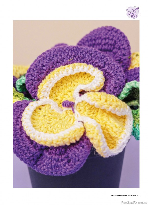 Вязаные проекты крючком в журнале «I Love Amigurumi Speciale №6 2025»