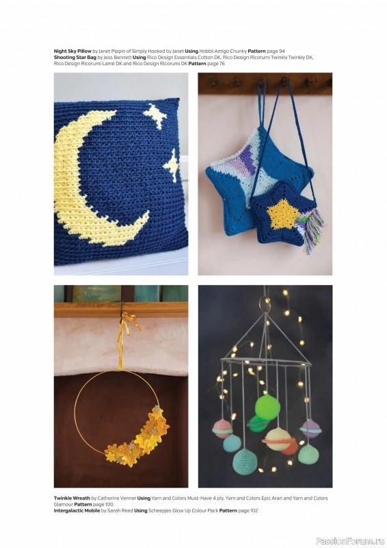 Вязаные проекты крючком в журнале «Inside Crochet №183 2025»