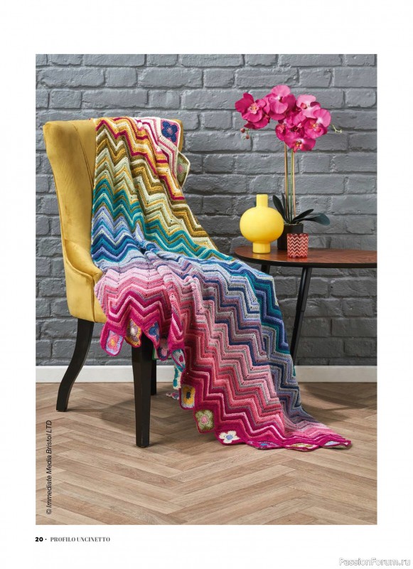 Вязаные проекты крючком в журнале &laquo;Profilo Uncinetto Speciale №7 2026&raquo;