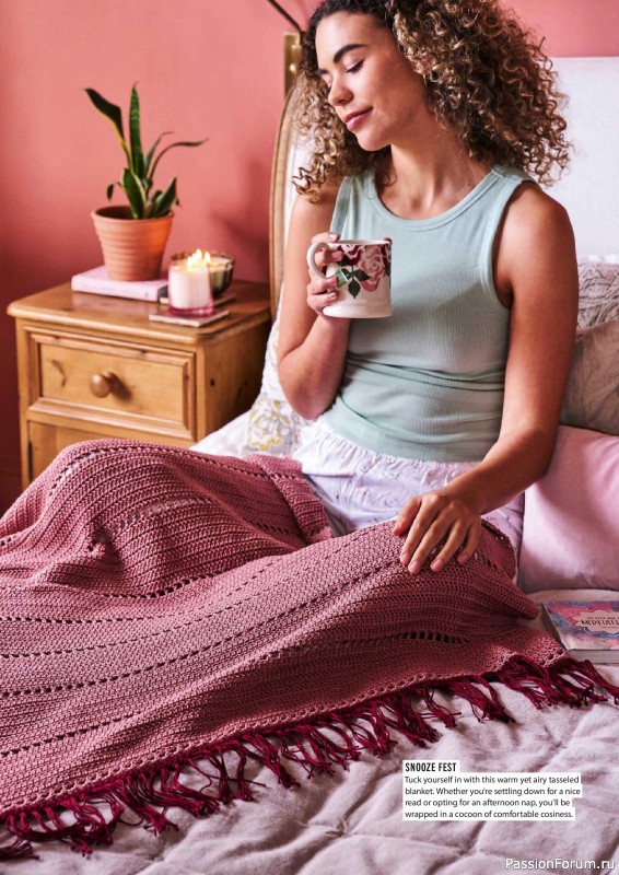Вязаные проекты крючком в журнале «Simply Crochet №178 2026»