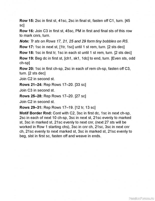 Вязаные проекты в книге «Crochet Modular Blankets»