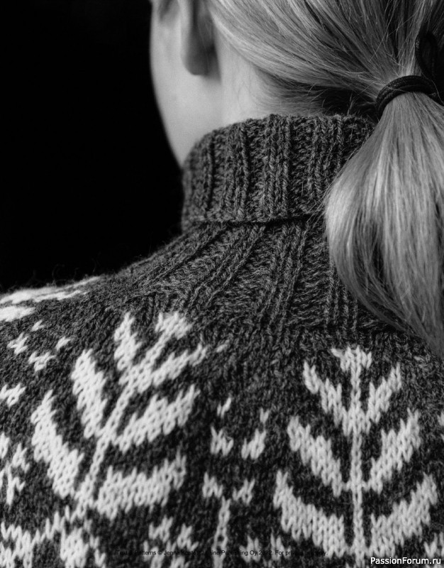 Вязаные проекты в книге «Knitted Kalevala»