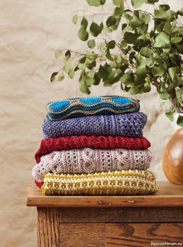 Вязаные проекты в книге «New Ways With Crochet»
