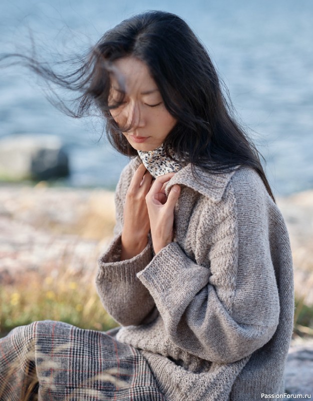 Вязаные проекты в книге «The Art of the Sea».