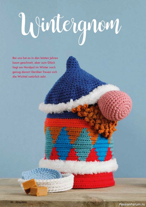 Вязаные проекты в журнале «Hakeln Best of Amigurumi №24 2025»