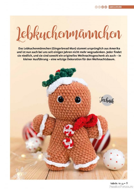 Вязаные проекты в журнале «Hakeln das Maschen Magazin №53 2025»