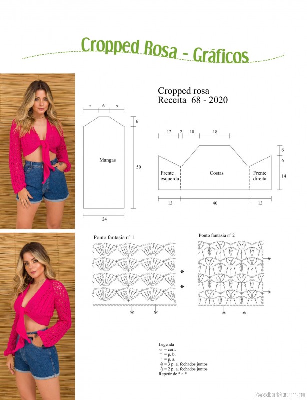 Вязаные проекты в журнале &laquo;Ideias Criativas Artesanais Ed.33 2026&raquo;