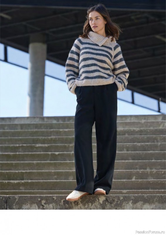 Вязаные проекты в журнале « Lana Grossa LookBook № 19 2025»