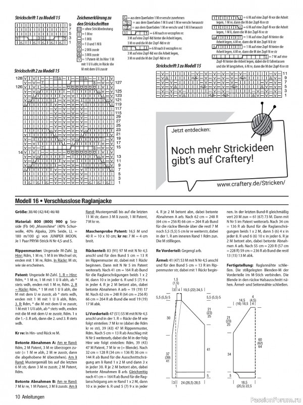Вязаные проекты в журнале «Meine Strickmode MS123 2023»