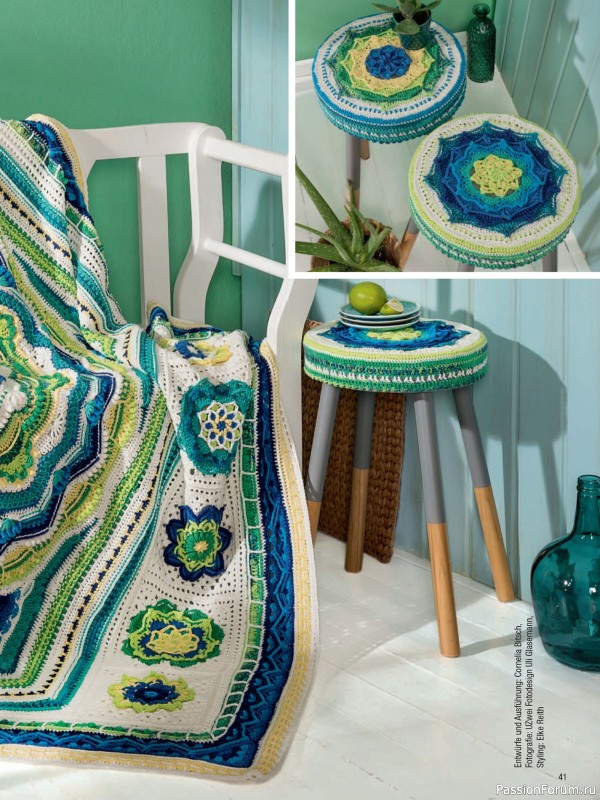 Вязаные проекты в журнале &laquo;Muster-Hits №1 2026&raquo;