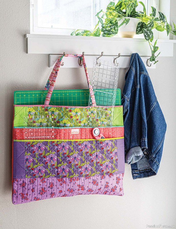 Коллекция проектов для рукодельниц в журнале «Fons & Porter's Love of Quilting - Winter 2026»