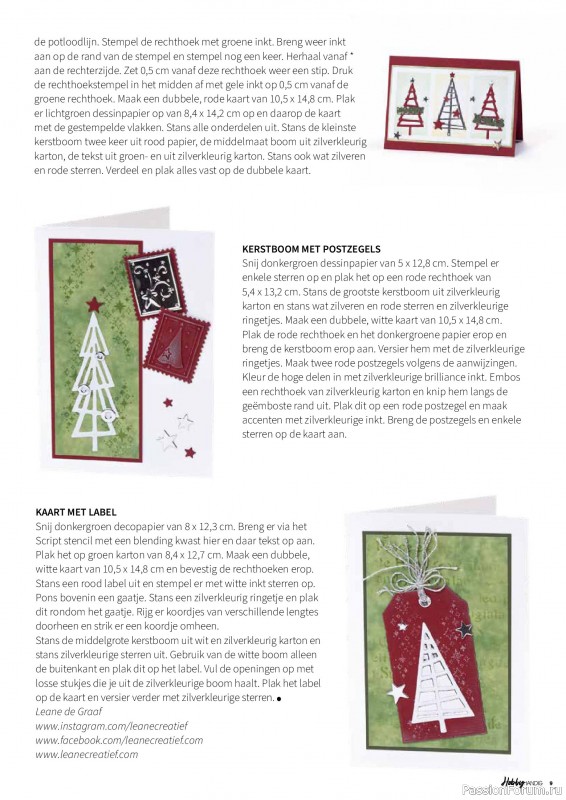 Коллекция проектов для рукодельниц в журнале «HobbyHandig №257 2025»