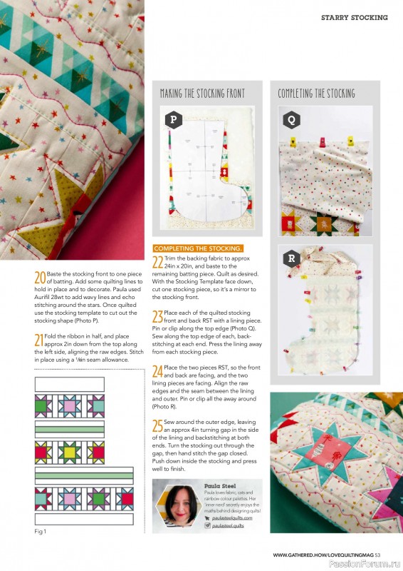 Коллекция проектов для рукодельниц в журнале «Love Patchwork & Quilting №155 2025»