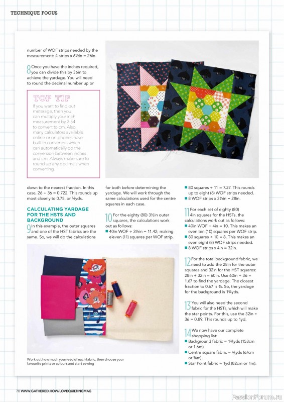 Коллекция проектов для рукодельниц в журнале &laquo;Love Patchwork & Quilting №159 2026&raquo;