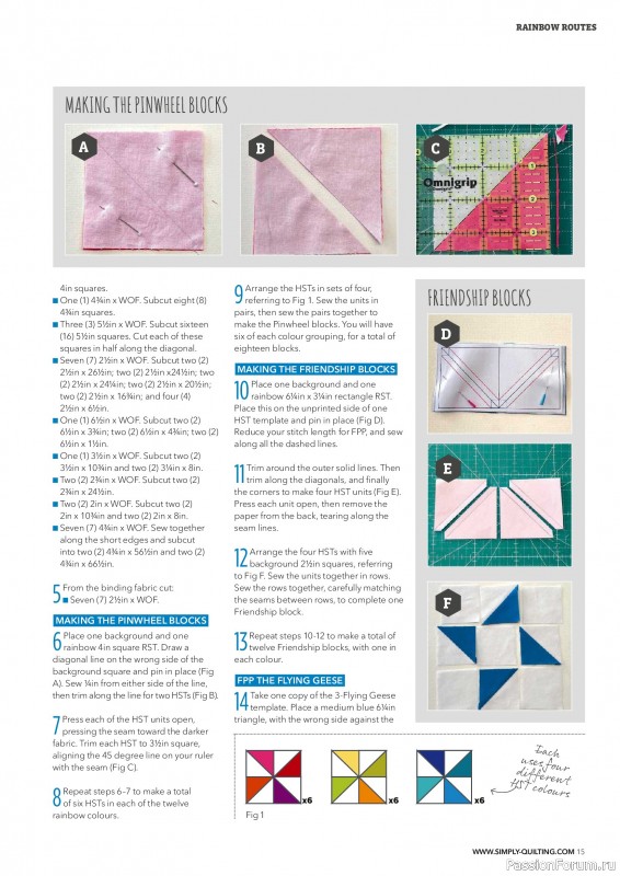 Коллекция проектов для рукодельниц в журнале &laquo;Love Patchwork & Quilting №166 2026&raquo;