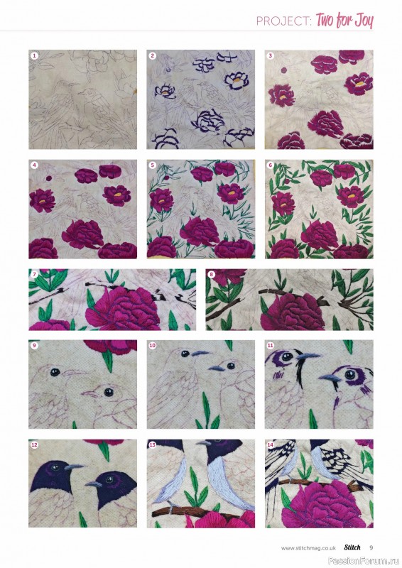 Коллекция проектов для рукодельниц в журнале «Stitch Magazine №160 2026»