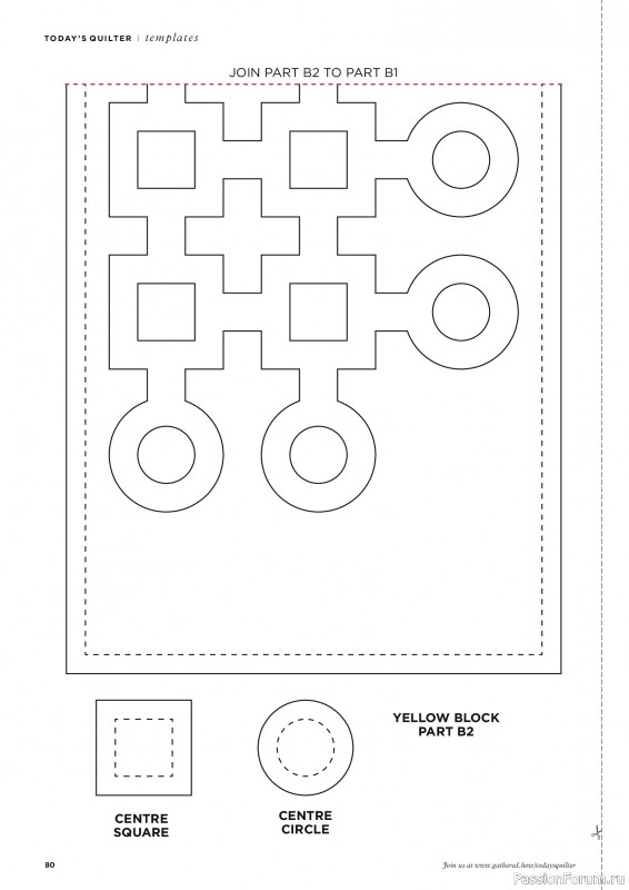 Коллекция проектов для рукодельниц в журнале &laquo;Todays Quilter №138 2026&raquo;