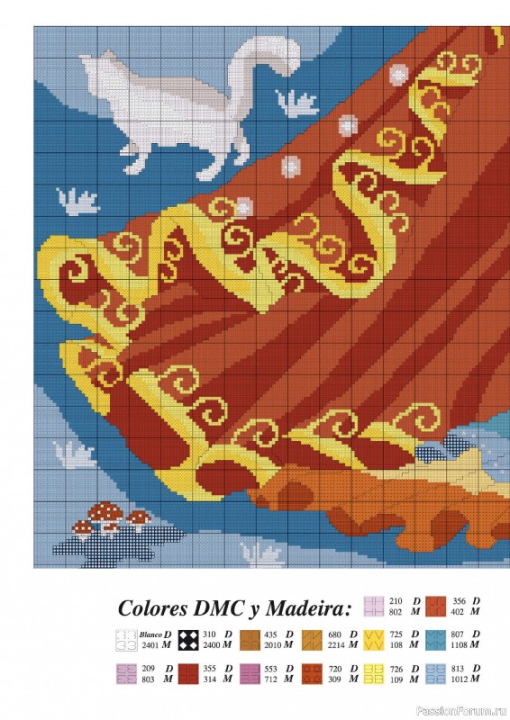 Коллекция вышивки в журнале «Coleccion Punto de Cruz №1 2026»
