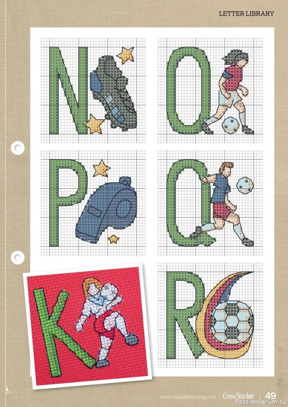 Коллекция вышивки в журнале «CrossStitcher №391 2023»