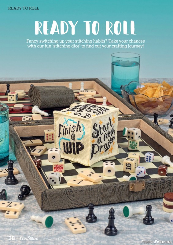 Коллекция вышивки в журнале &laquo;CrossStitcher №433 2026&raquo;