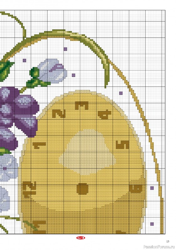 Коллекция вышивки в журнале &laquo;Especial Punto de Cruz №1 2026&raquo;