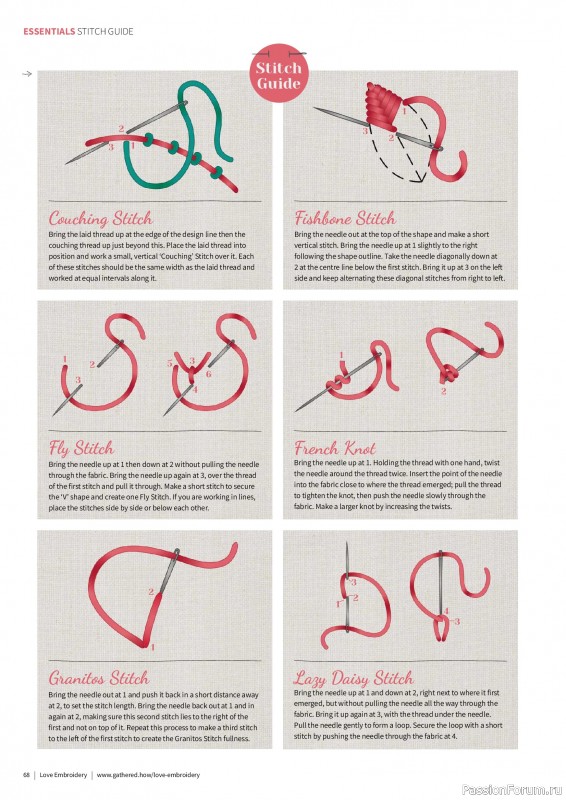 Коллекция вышивки в журнале &laquo;Love Embroidery №78 2026&raquo;