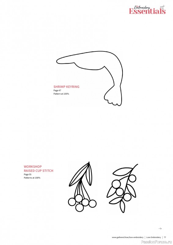 Коллекция вышивки в журнале &laquo;Love Embroidery №78 2026&raquo;