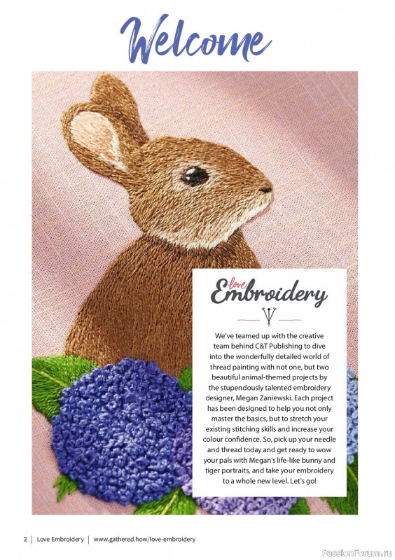 Коллекция вышивки в журнале &laquo;Love Embroidery №78 2026&raquo;