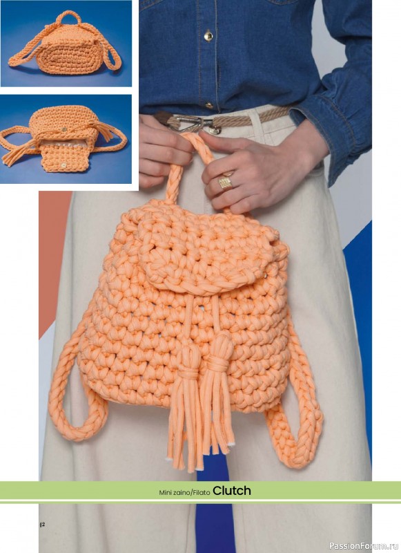 Вязаные модели в журнале &laquo;La Nuova Maglia - Marzo-Aprile 2026&raquo;