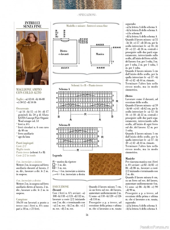 Вязаные модели в журнале «Piu Maglia №50 2025»