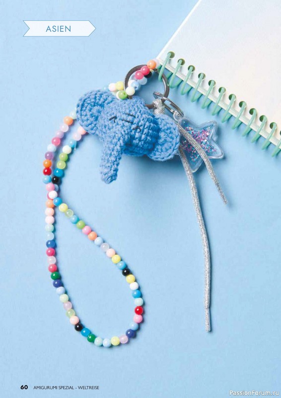 Вязаные проекты крючком в журнале &laquo;Amigurumi Spezial №3 2026&raquo;