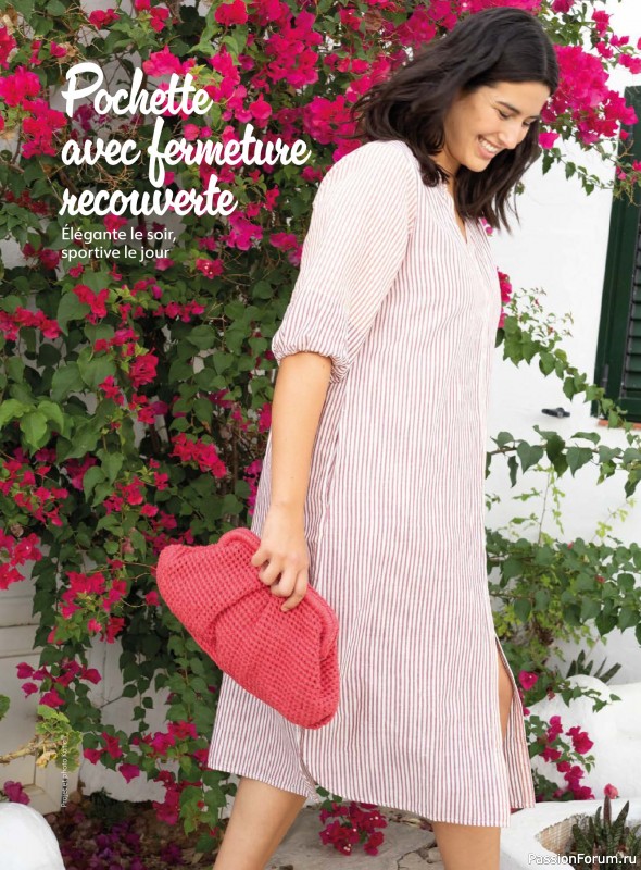 Вязаные проекты крючком в журнале &laquo;Crochet a porter №6 2026&raquo;